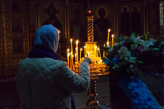 Фото Первая неделя Великого поста. Как верующие новосибирцы готовятся к Пасхе – 10 душевных кадров 8